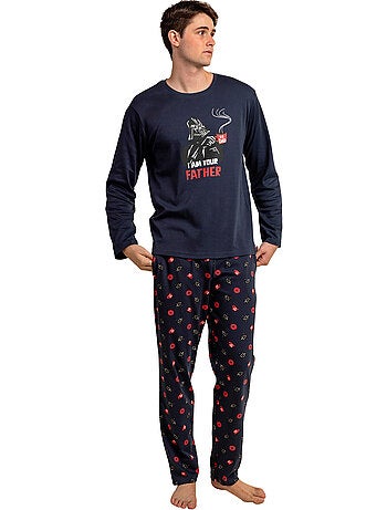 Pyjama pantalon top manches longues i am your father star wars