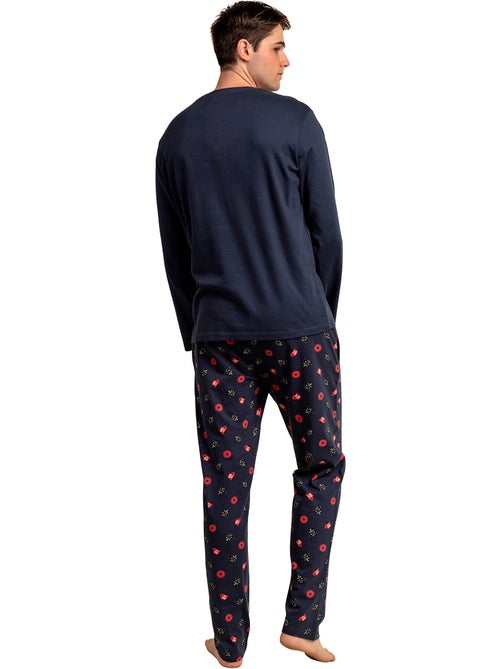 Pyjama pantalon top manches longues i am your father star wars - Kiabi
