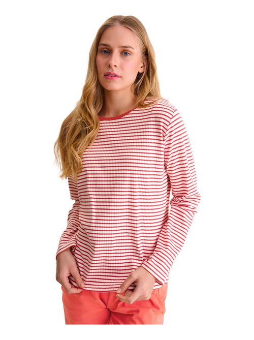 Pyjama pantalon top manches longues INFINITY - Kiabi Pyjama pantalon top manches longues INFINITY - Kiabi