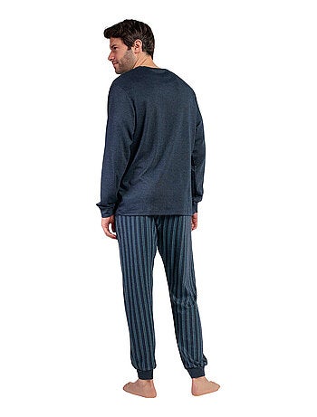 Pyjama pantalon top manches longues Italic