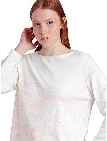 Pyjama pantalon top manches longues La Vie Est Belle