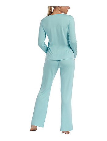 Pyjama pantalon top manches longues Liv