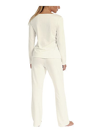 Pyjama pantalon top manches longues Liv Mariage