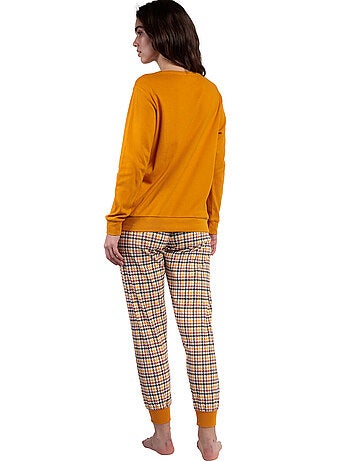 Pyjama pantalon top manches longues LouLou Returns