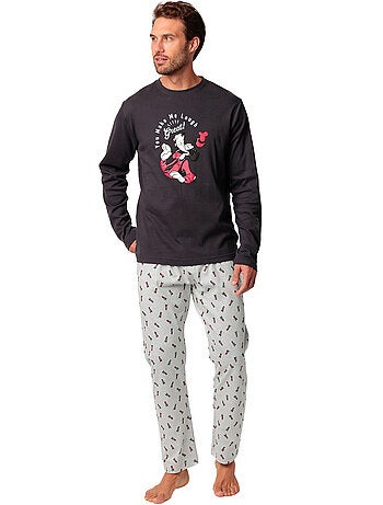 Pyjama pantalon top manches longues Make Me Laugh Disney