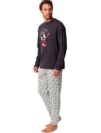 Pyjama pantalon top manches longues Make Me Laugh Disney