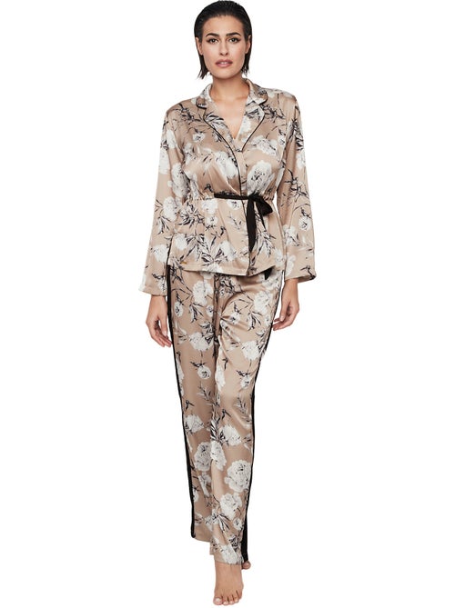 Pyjama pantalon top manches longues MALITZIA - Kiabi Pyjama pantalon top manches longues MALITZIA - Kiabi