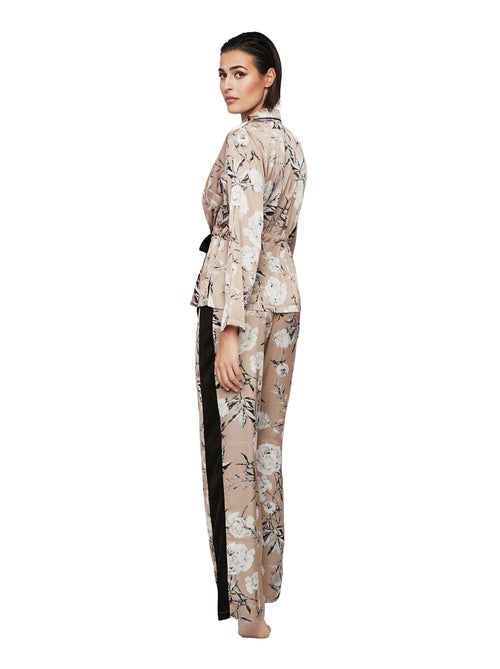 Pyjama pantalon top manches longues MALITZIA - Kiabi Pyjama pantalon top manches longues MALITZIA - Kiabi