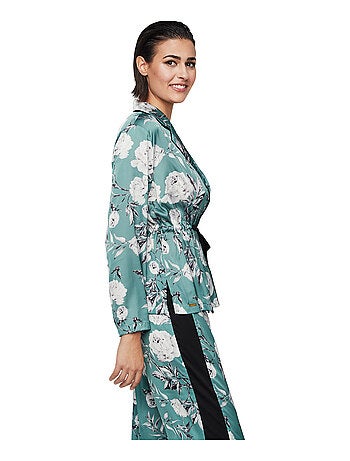 Pyjama pantalon top manches longues MALITZIA