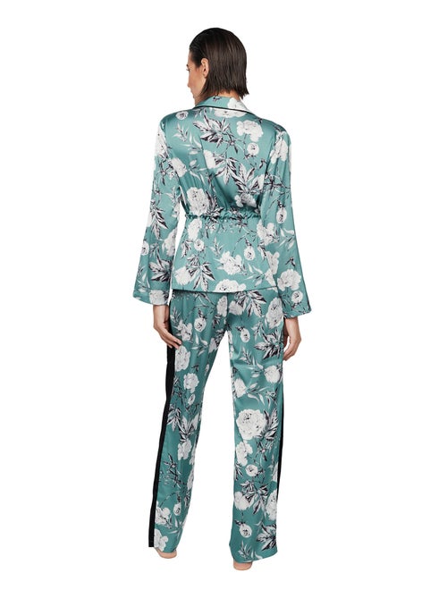 Pyjama pantalon top manches longues MALITZIA - Kiabi