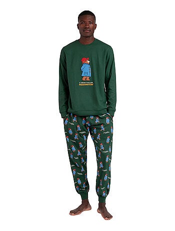 Pyjama pantalon top manches longues Marmalade Paddington