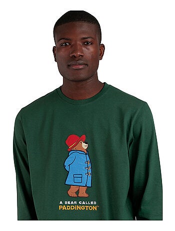 Pyjama pantalon top manches longues Marmalade Paddington