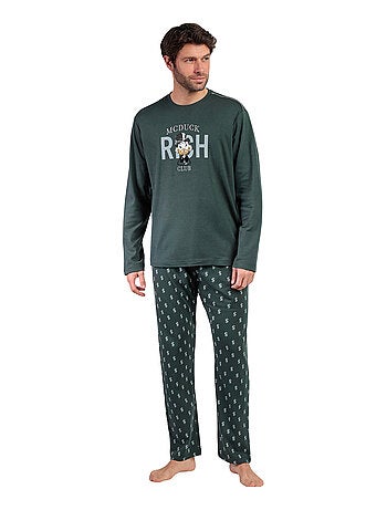 Pyjama pantalon top manches longues MCDuck Disney