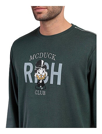 Pyjama pantalon top manches longues MCDuck Disney