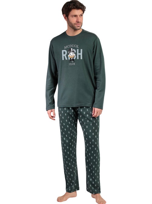 Pyjama pantalon top manches longues MCDuck Disney - Kiabi Pyjama pantalon top manches longues MCDuck Disney - Kiabi