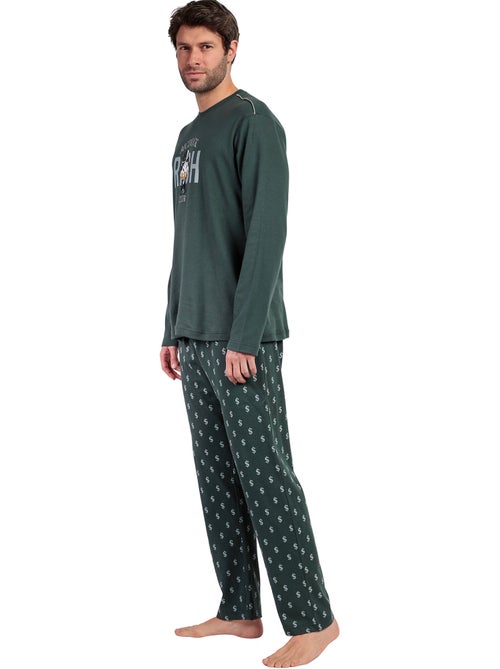 Pyjama pantalon top manches longues MCDuck Disney - Kiabi Pyjama pantalon top manches longues MCDuck Disney - Kiabi