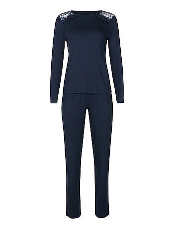 Pyjama pantalon top manches longues Mirabelle