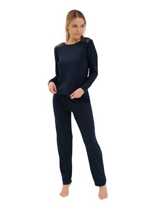 Pyjama pantalon top manches longues Mirabelle