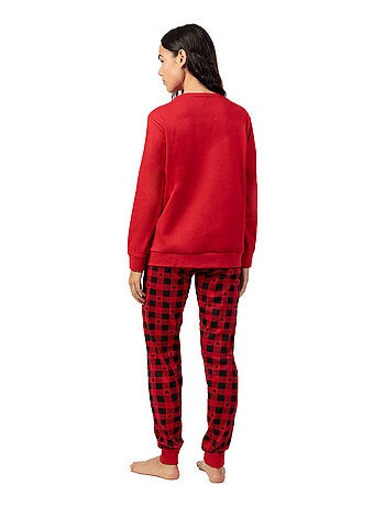 Pyjama pantalon top manches longues Mouse Holidays Disney