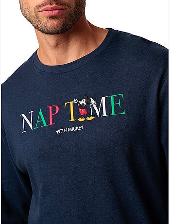 Pyjama pantalon top manches longues Nap Time Disney