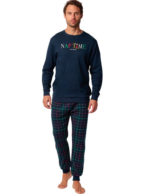 Pyjama pantalon top manches longues Nap Time Disney - Kiabi