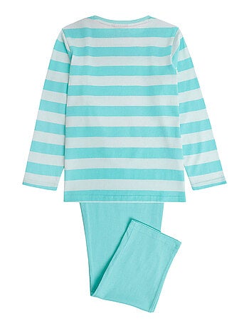 Pyjama pantalon top manches longues new day plan
