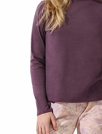 Pyjama pantalon top manches longues Olena