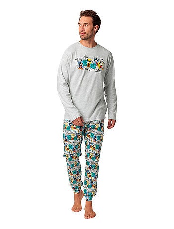 Pyjama pantalon top manches longues Original Mickey Disney