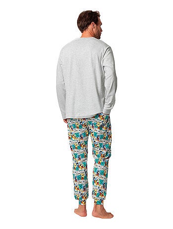 Pyjama pantalon top manches longues Original Mickey Disney