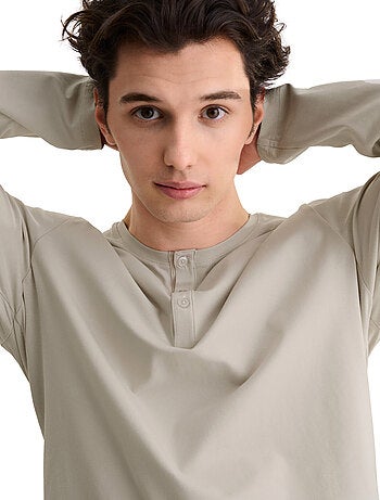 Pyjama pantalon top manches longues Ovid