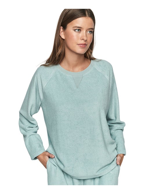 Pyjama pantalon top manches longues P103 CUDDLY - Kiabi