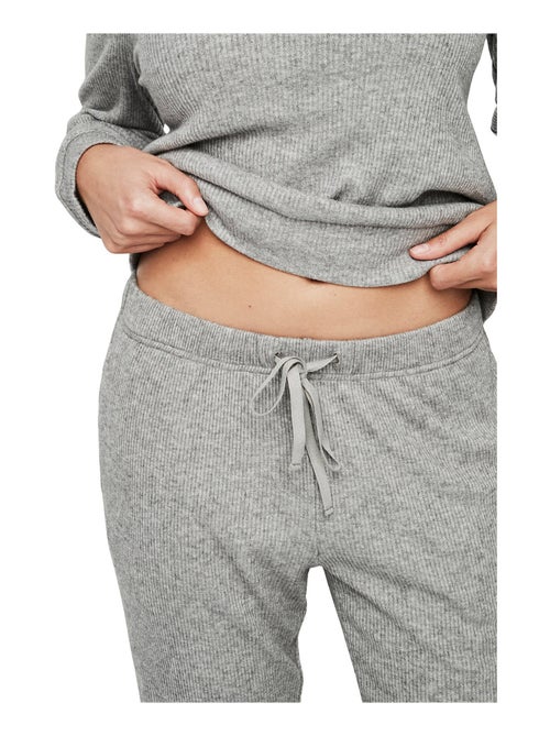 Pyjama pantalon top manches longues P106 CLOUD NINE - Kiabi