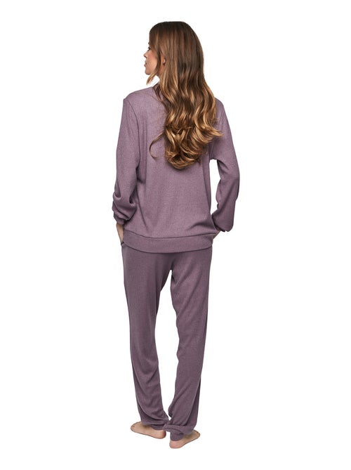 Pyjama pantalon top manches longues P106 CLOUD NINE - Kiabi