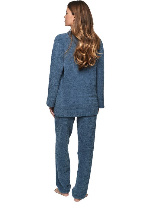 Pyjama pantalon top manches longues P110 CANDY CLOUD - Kiabi