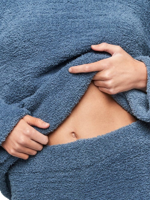 Pyjama pantalon top manches longues P110 CANDY CLOUD - Kiabi