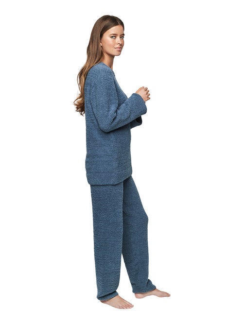 Pyjama pantalon top manches longues P110 CANDY CLOUD - Kiabi