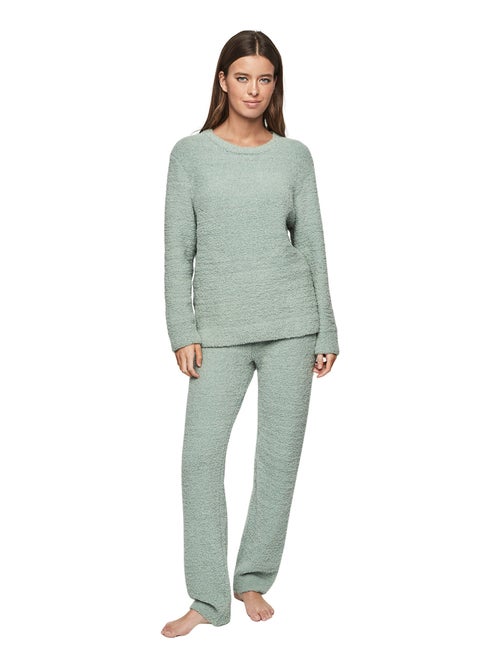 Pyjama pantalon top manches longues P110 CANDY CLOUD - Kiabi