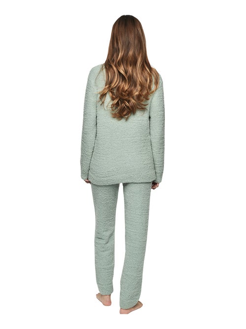 Pyjama pantalon top manches longues P110 CANDY CLOUD - Kiabi