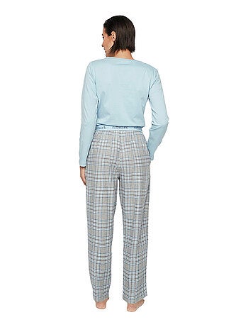Pyjama pantalon top manches longues P114 HERITAGE
