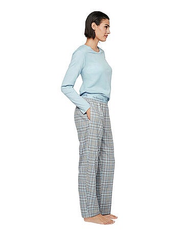 Pyjama pantalon top manches longues P114 HERITAGE