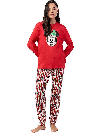 Pyjama pantalon top manches longues Party Friends Disney