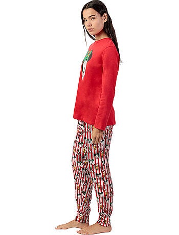 Pyjama pantalon top manches longues Party Friends Disney