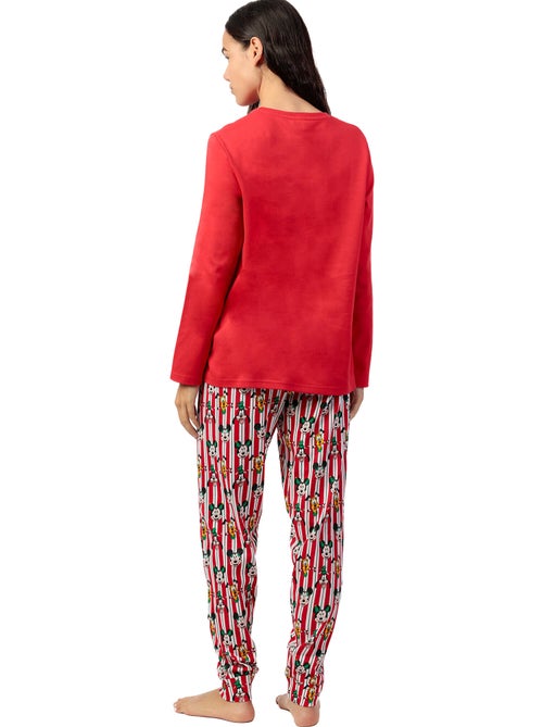 Pyjama pantalon top manches longues Party Friends Disney - Kiabi