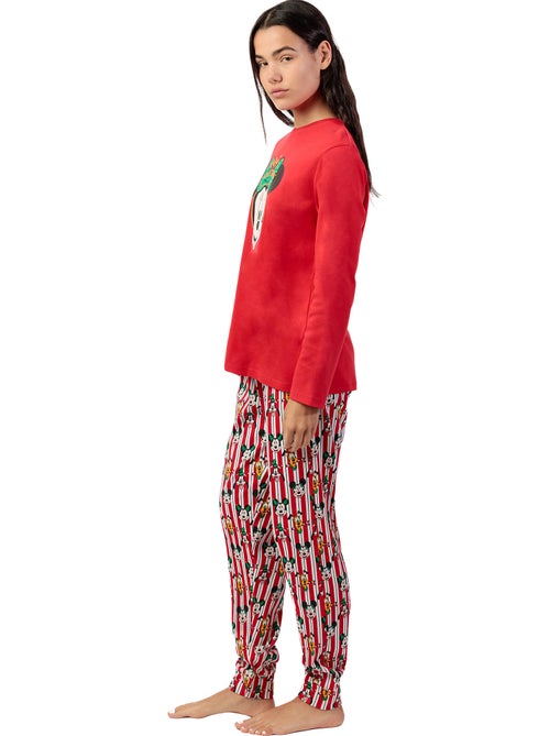 Pyjama pantalon top manches longues Party Friends Disney - Kiabi