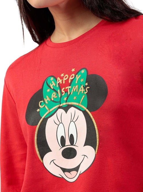 Pyjama pantalon top manches longues Party Friends Disney - Kiabi