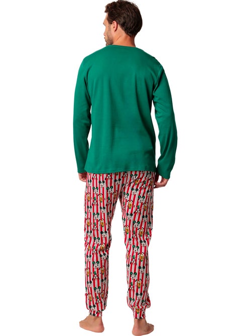 Pyjama pantalon top manches longues Party Friends Disney - Kiabi Pyjama pantalon top manches longues Party Friends Disney - Kiabi