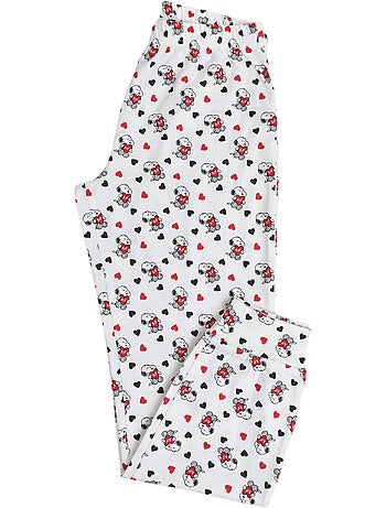 Pyjama pantalon top manches longues Peanuts In My Heart