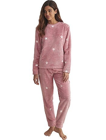 Pyjama pantalon top manches longues POLAR
