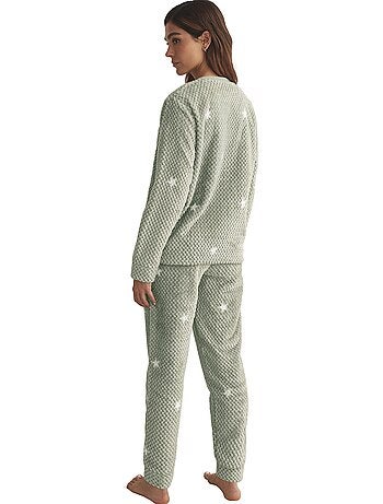 Pyjama pantalon top manches longues POLAR