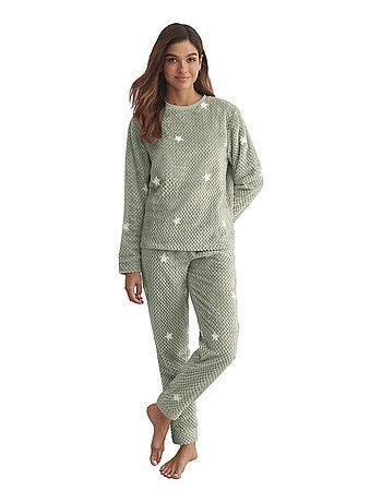 Pyjama pantalon top manches longues POLAR